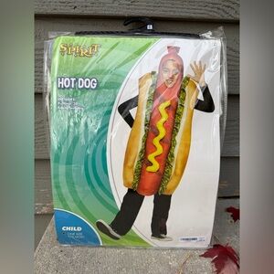 New Kids Hot Dog Costume
